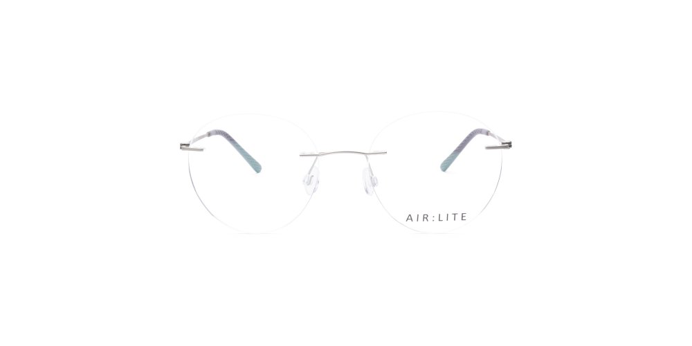 Lunettes Air Lite Modèle 01-75880-01 Sans Monture - Or Bronze - Titane - Taille 54/39/140 - NEUVES